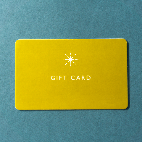 ONLINE GIFT CARD